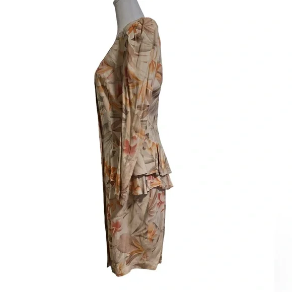 Young Edwardian Vintage 80s Floral Dress